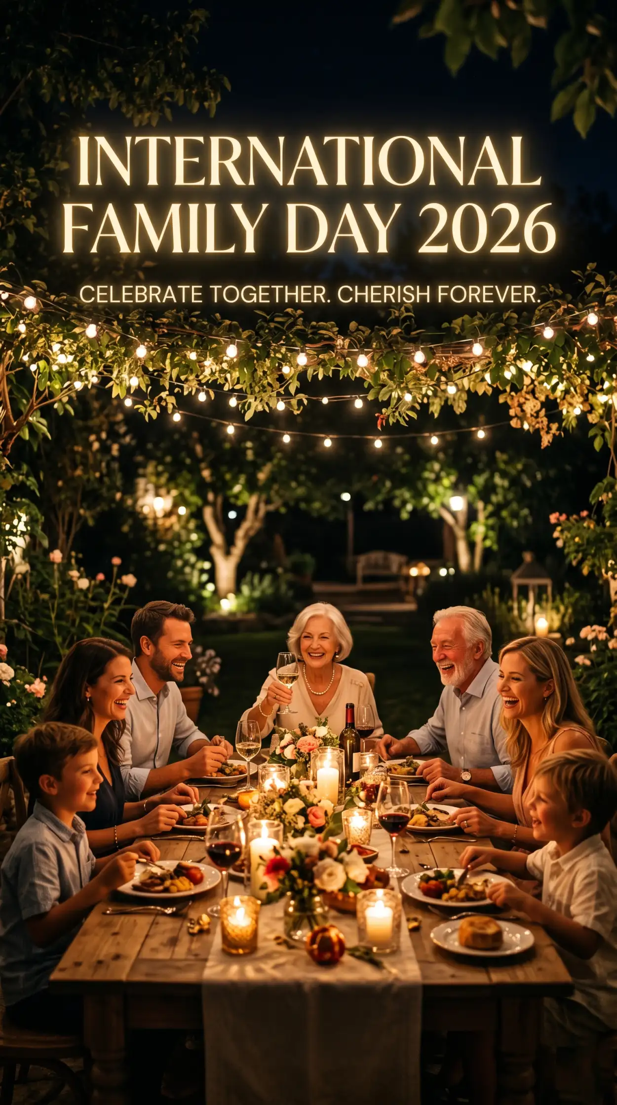 Free Download International Family Day 2026 Family Togetherness Quotes - High Quality International Family Day 2026 Image