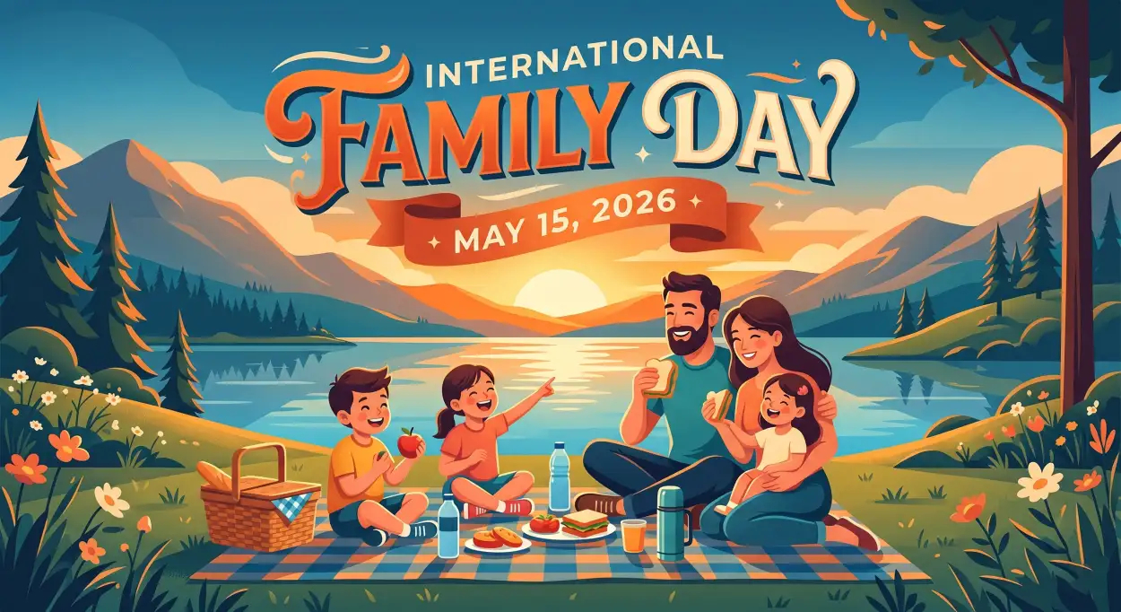 Free Download International Family Day 2026 Family Togetherness Quotes - High Quality International Family Day 2026 Wishes Image
