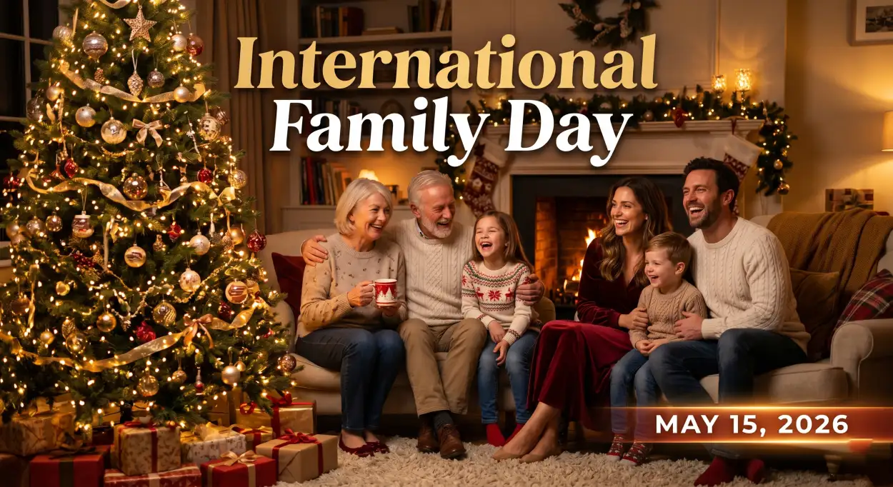 Free Download International Family Day 2026 Free Download - High Quality International Family Day 2026 Wishes Image