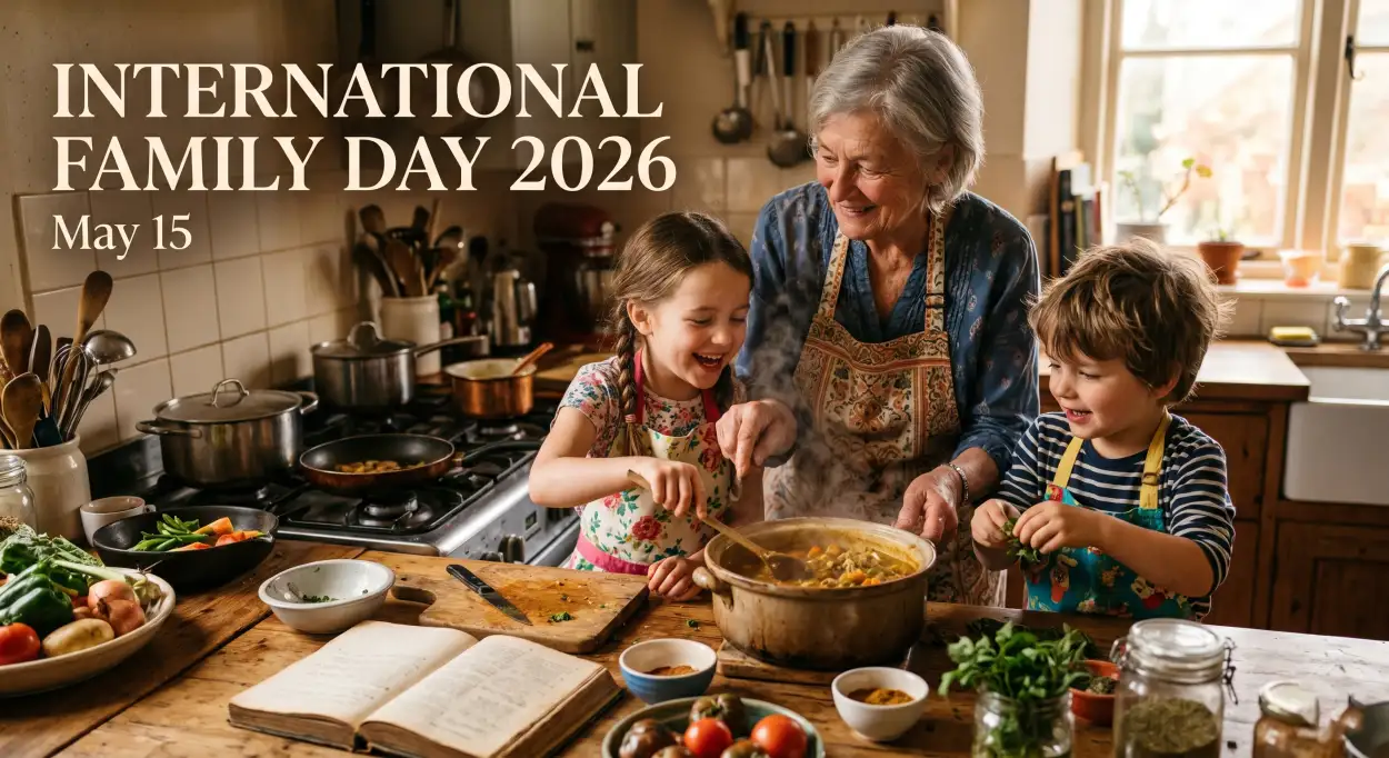 Free Download International Family Day 2026 Images - High Quality International Family Day 2026 Wishes Image