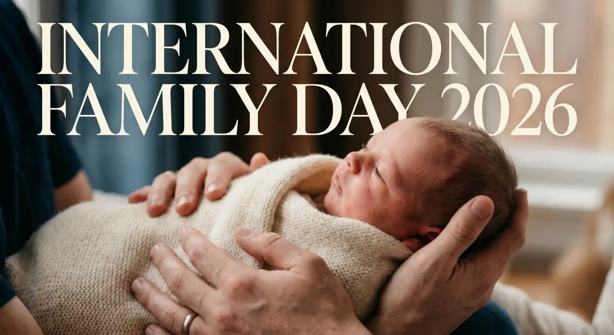 Free Download International Family Day 2026 Inspirational Family Messages - High Quality International Family Day 2026 Image
