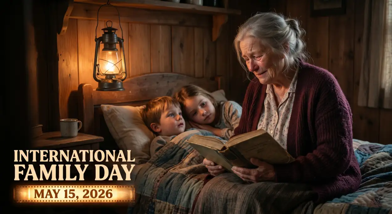 Free Download International Family Day 2026 Loving Family Messages - High Quality International Family Day 2026 Wishes Image
