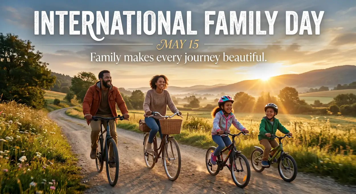 Free Download International Family Day 2026 Poster Design Inspiration - High Quality International Family Day 2026 Image