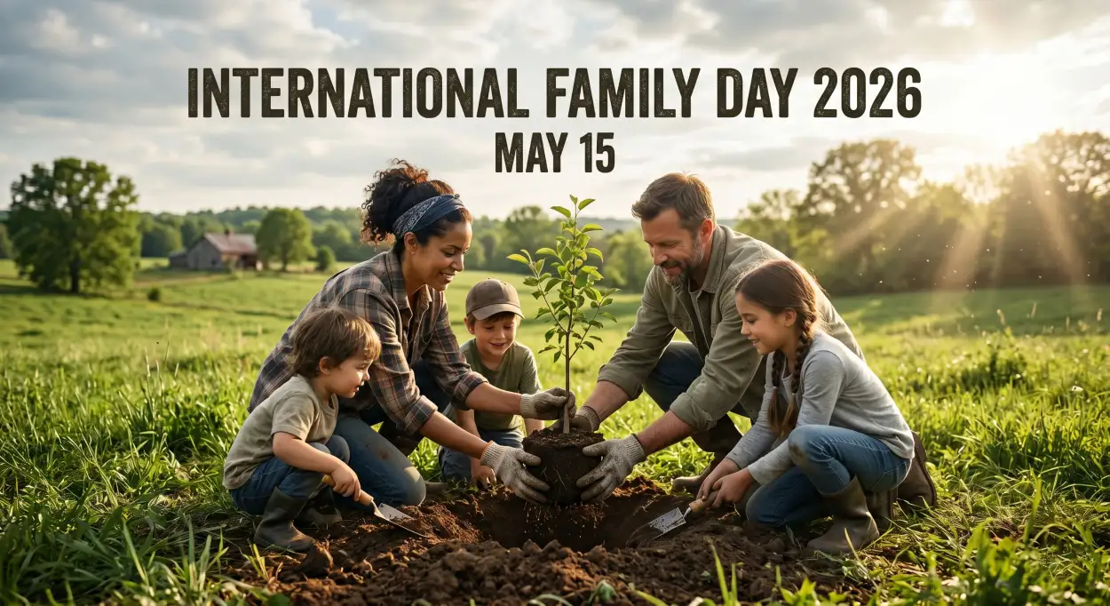 Free Download International Family Day 2026 Quotes - High Quality International Family Day 2026 Wishes Image
