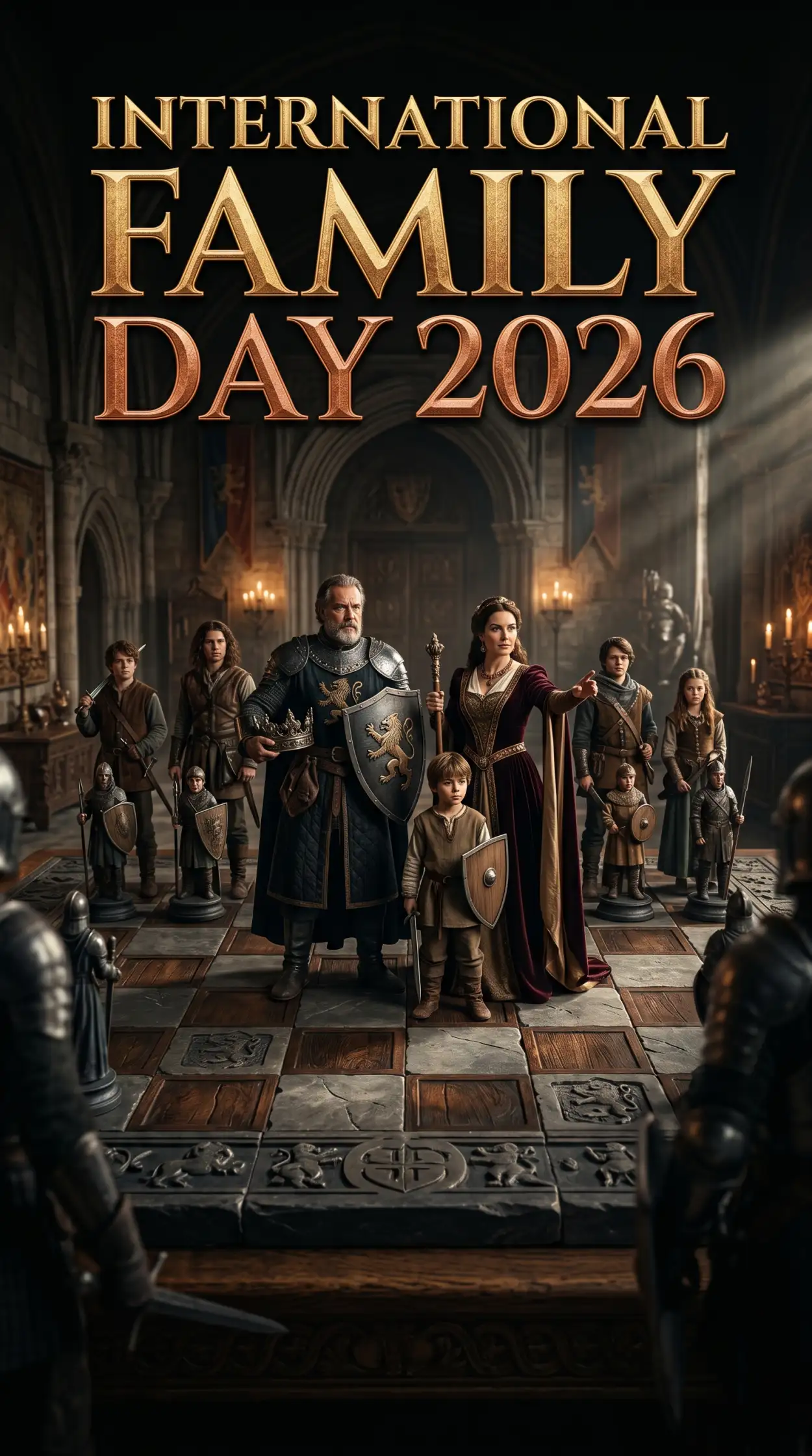 Free Download International Family Day 2026 Social Media Post Ideas - High Quality International Family Day 2026 Image