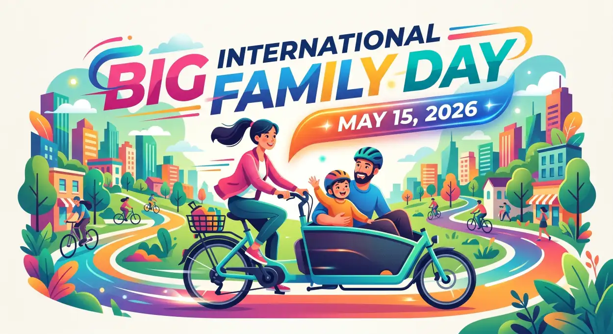 Free Download International Family Day 2026 Stylish Poster Design - High Quality International Family Day 2026 Wishes Image