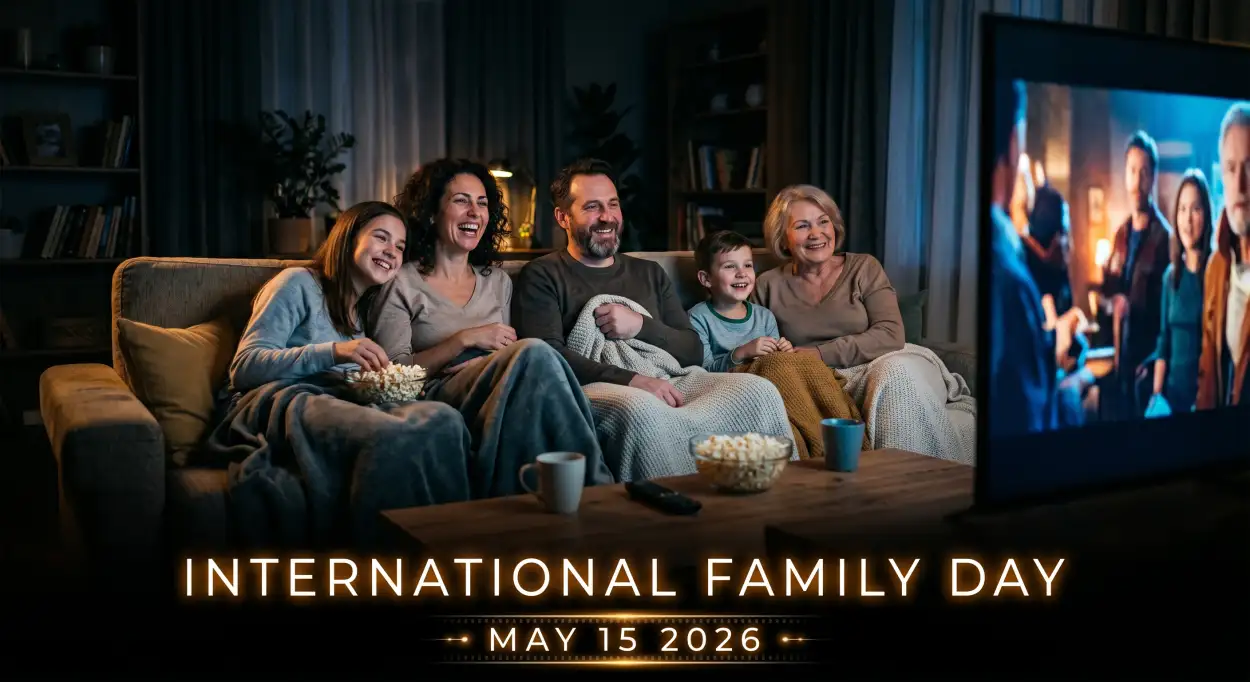 Free Download International Family Day 2026 Whatsapp Status - High Quality International Family Day 2026 Wishes Image
