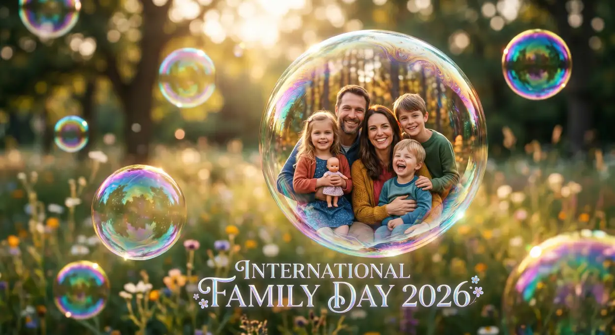 Free Download International Family Day 2026 Wishes Images Free Download - High Quality International Family Day 2026 Image