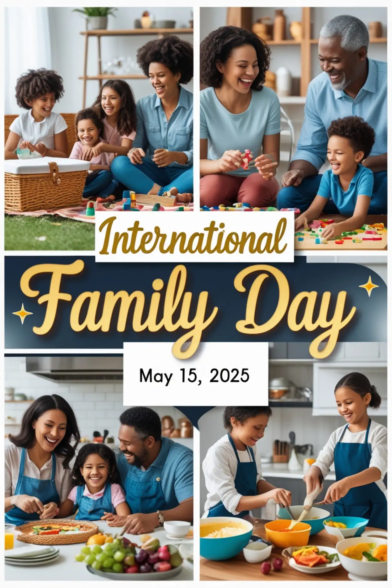 International Family Day HD background