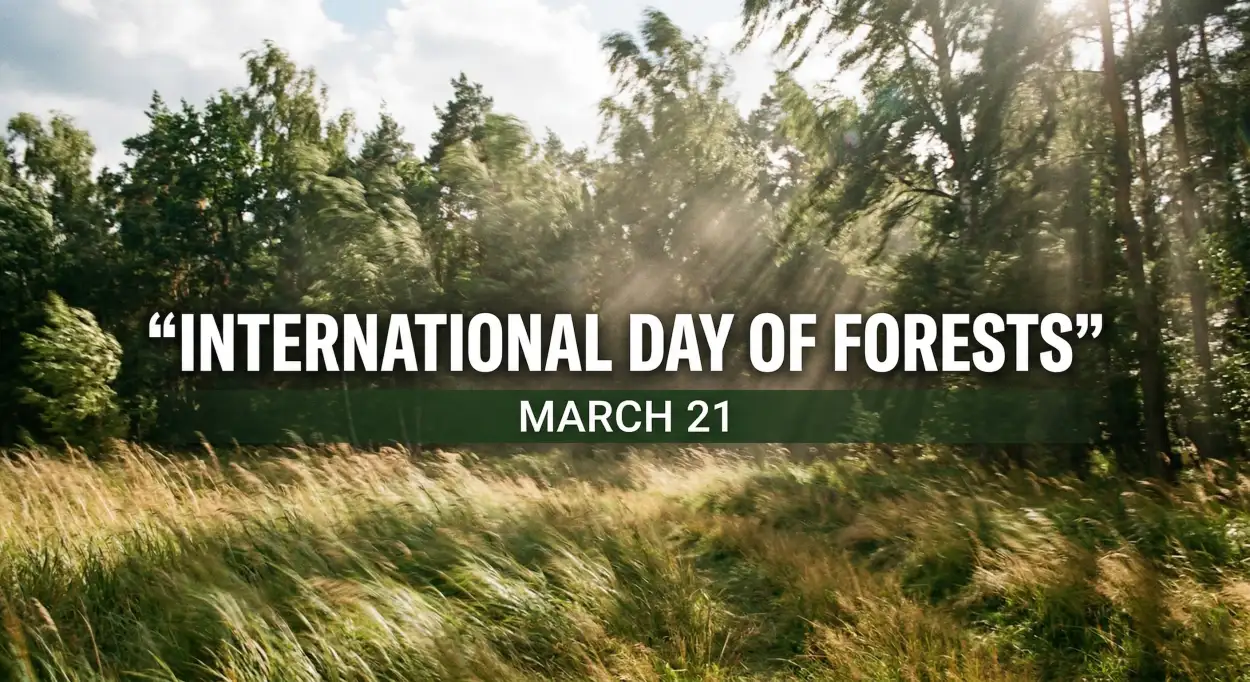 Free Download International Forest Day Date And Meaning - High Quality International Day Of Forests Image