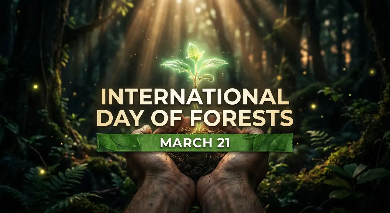 Free Download International Forest Day Flyer Template - High Quality International Day Of Forests Image