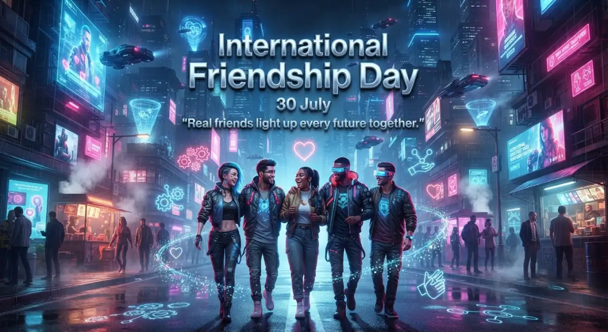 Free Download International Friendship Day Banner Design - High Quality International Friendship Day Image
