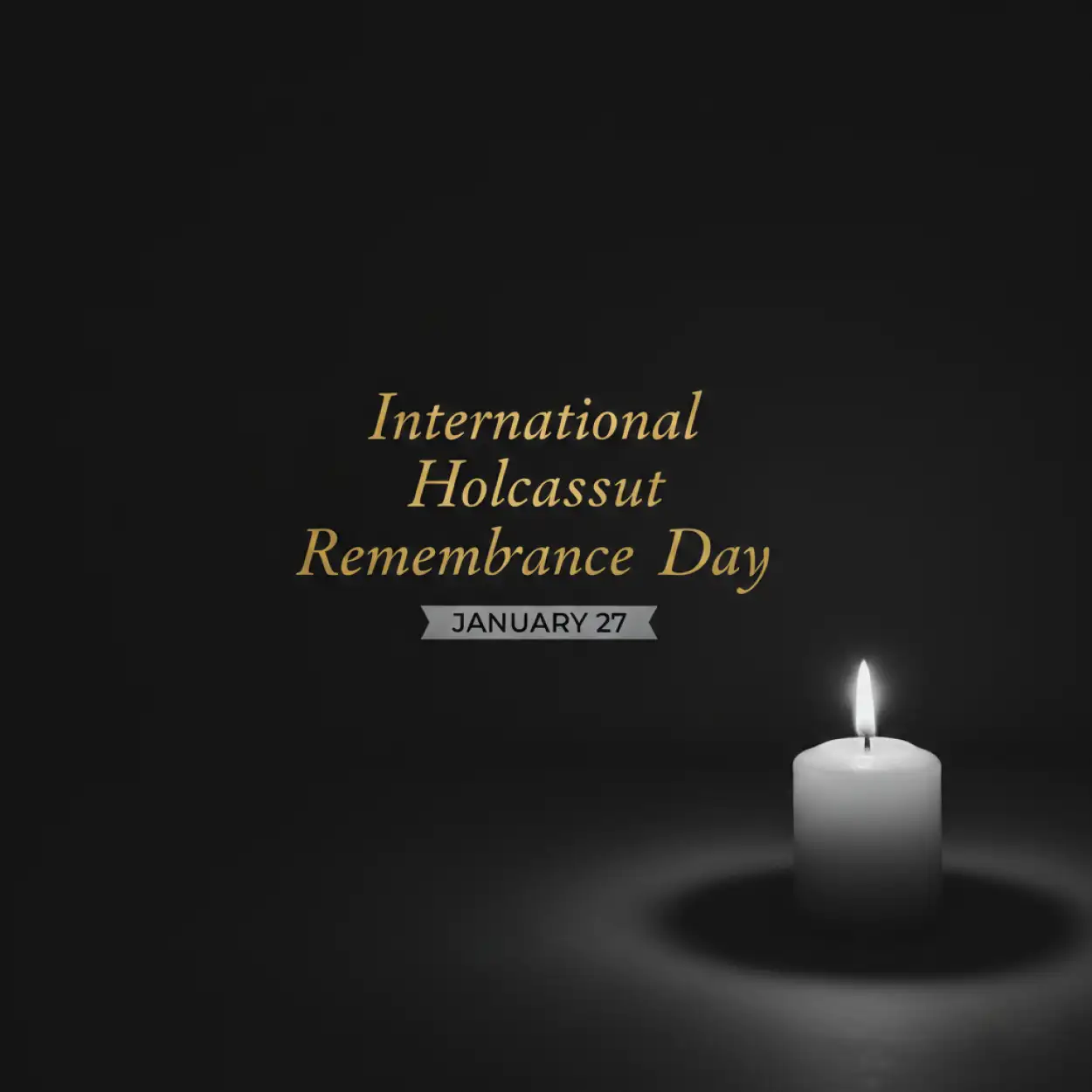 international holocaust remembrance day background