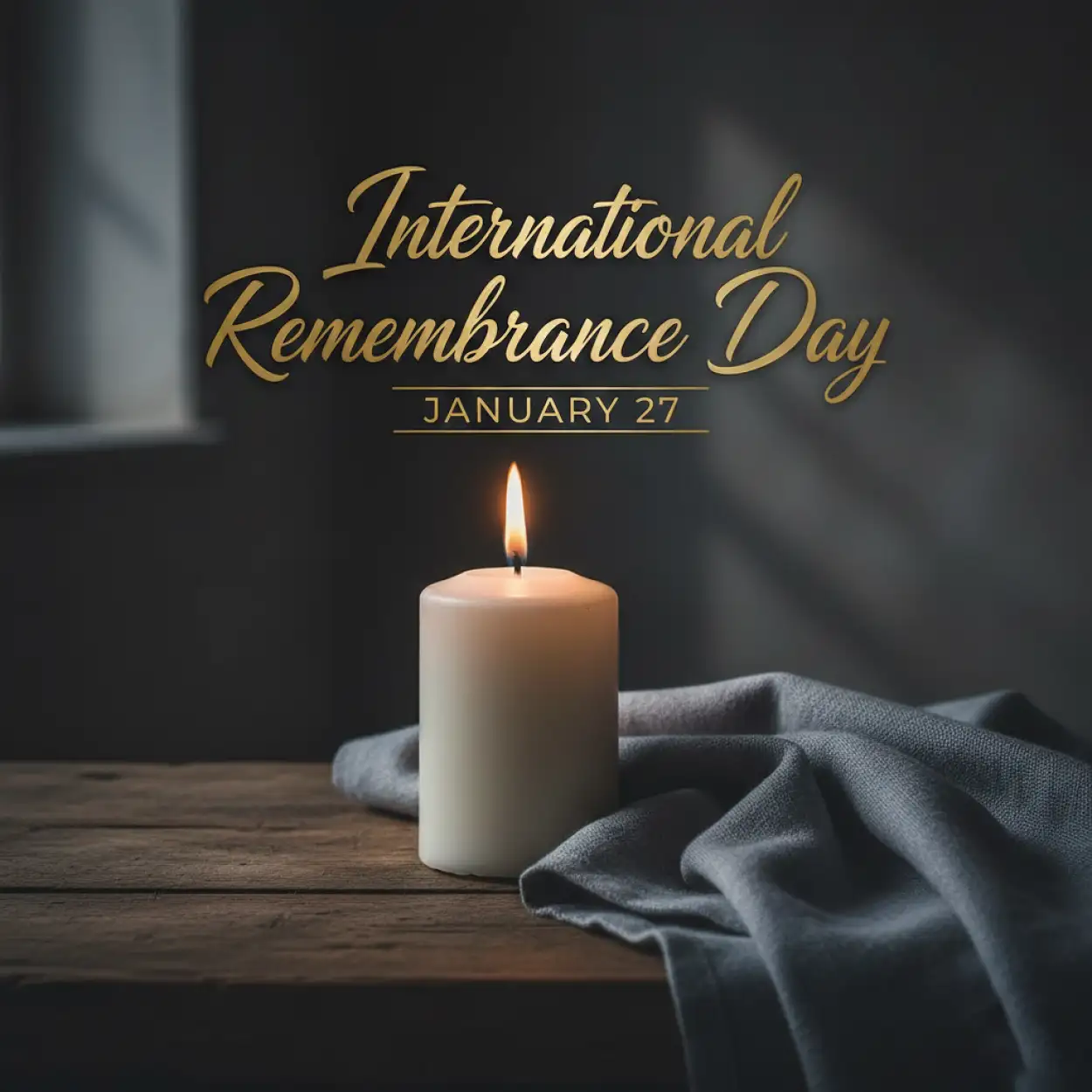 international holocaust remembrance day theme