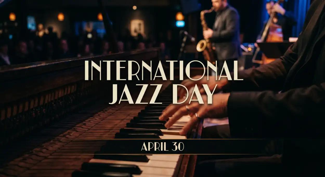 Free Download International Jazz Day 2026 Blog Post Ideas - High Quality International Jazz Day 2026 Image