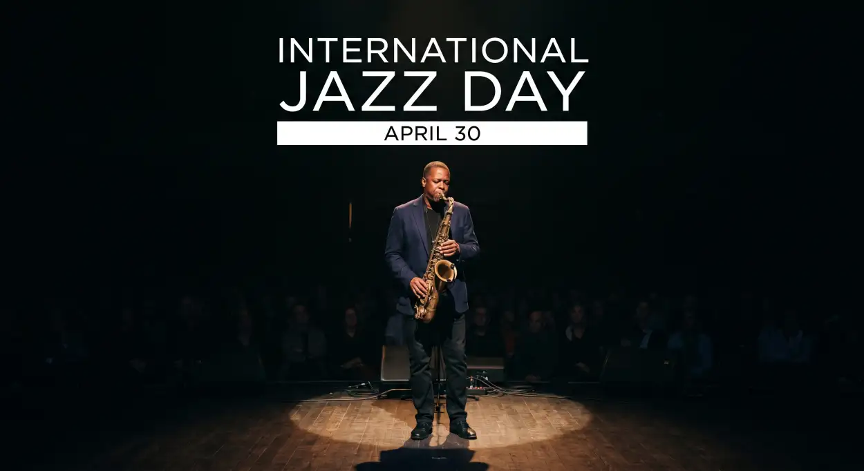 Free Download International Jazz Day 2026 Instagram Captions - High Quality International Jazz Day 2026 Image