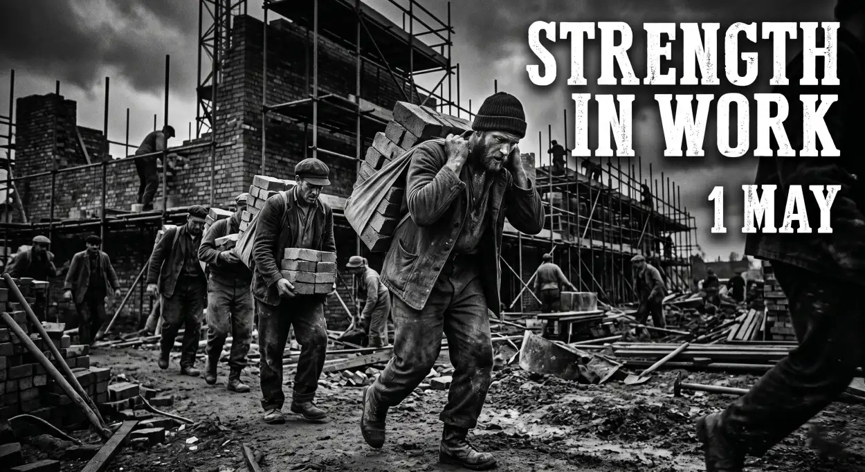 Free Download International Labor Day Instagram Captions Images - High Quality International Labor Day Wishes 2026 Image