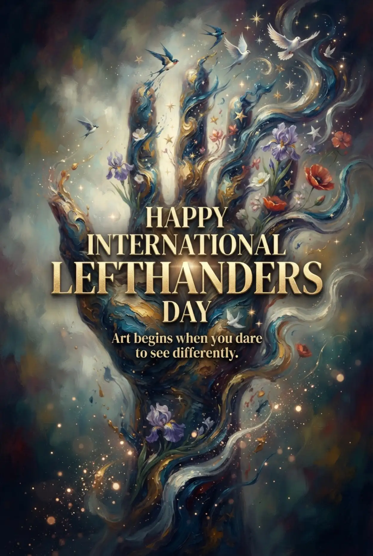 Free Download International Lefthanders Day August 13 2026 - High Quality International Lefthanders Day 2026 Image
