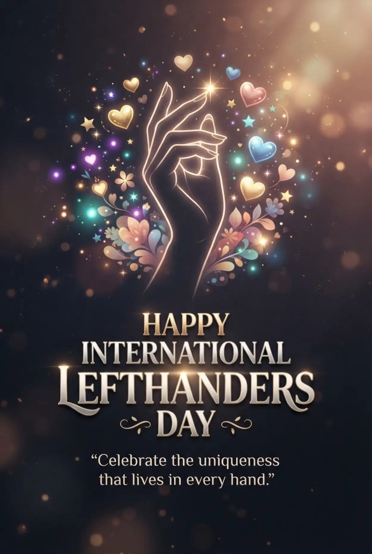 Free Download International Lefthanders Day Mobile Wallpaper 2026 - High Quality International Lefthanders Day 2026 Image
