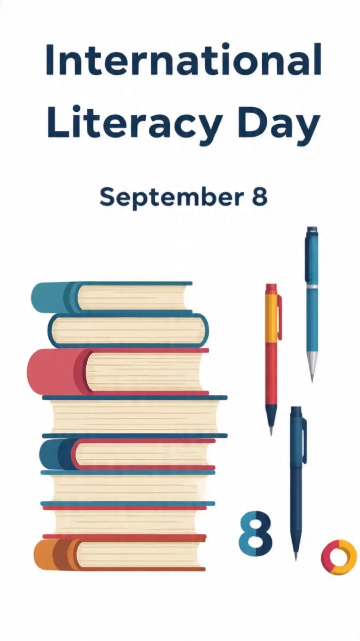 International Literacy Day 2025 Images Free Download - Royalty Free International Literacy Day Image | Pngmagic Free Download International Literacy Day 2025 Images Free Download - High Quality International Literacy Day Background