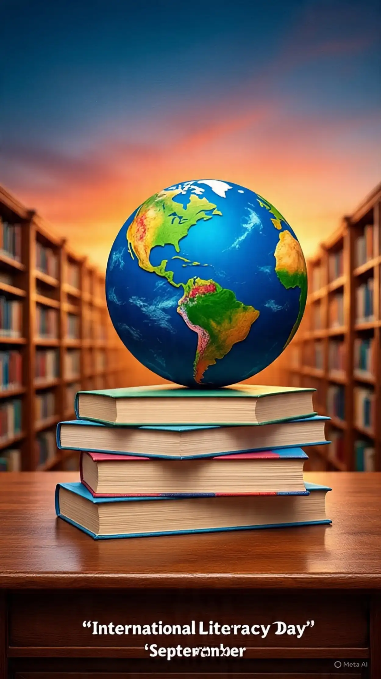 Free Download International Literacy Day 2025 Special Poster Images - High Quality International Literacy Day Background