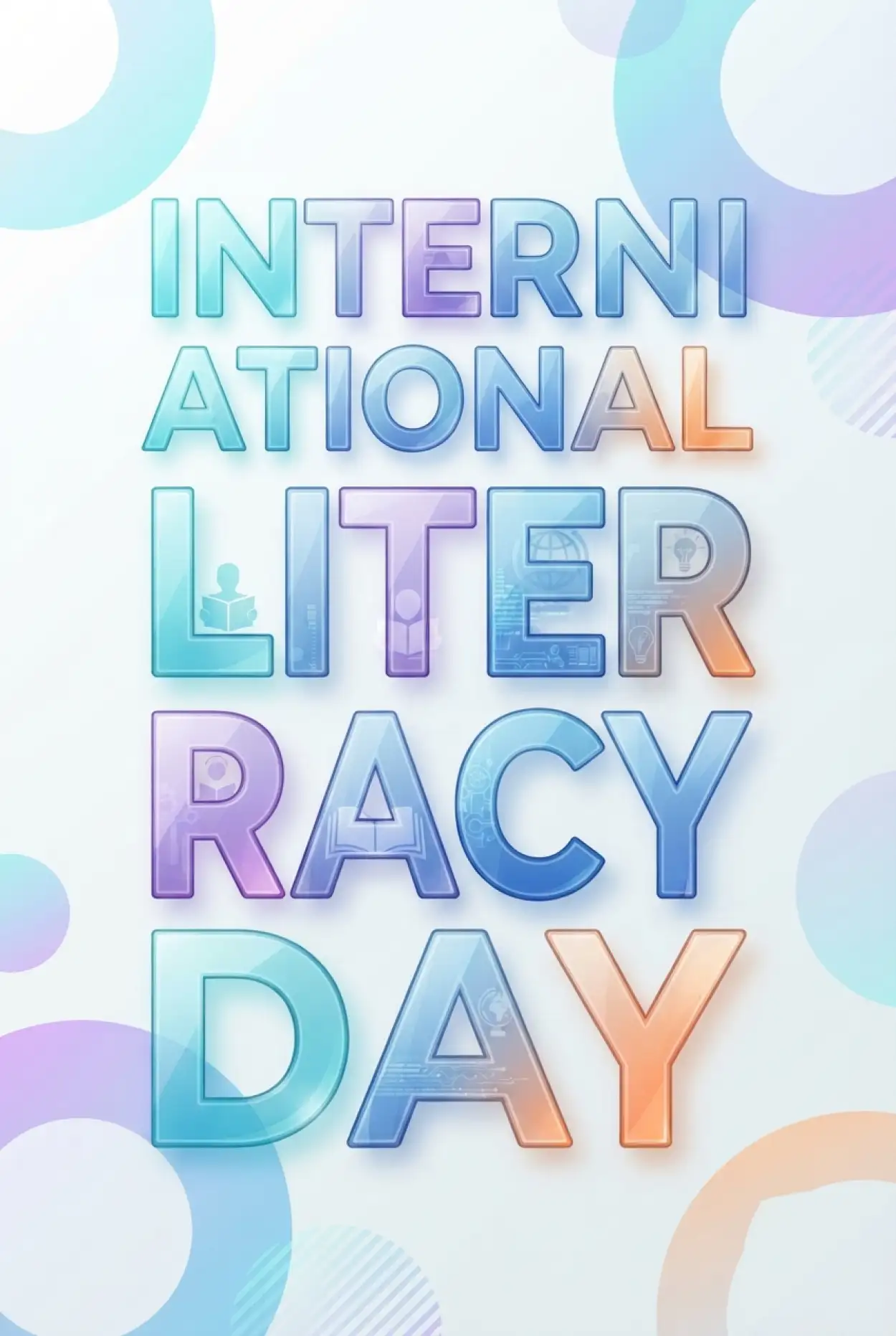 Free Download International Literacy Day 2026 Banner Design - High Quality International Literacy Day 2026 Image