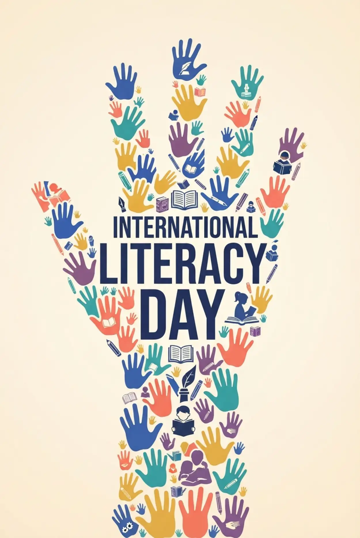 Free Download International Literacy Day 2026 Wishes Images For Facebook Post - High Quality International Literacy Day 2026 Image