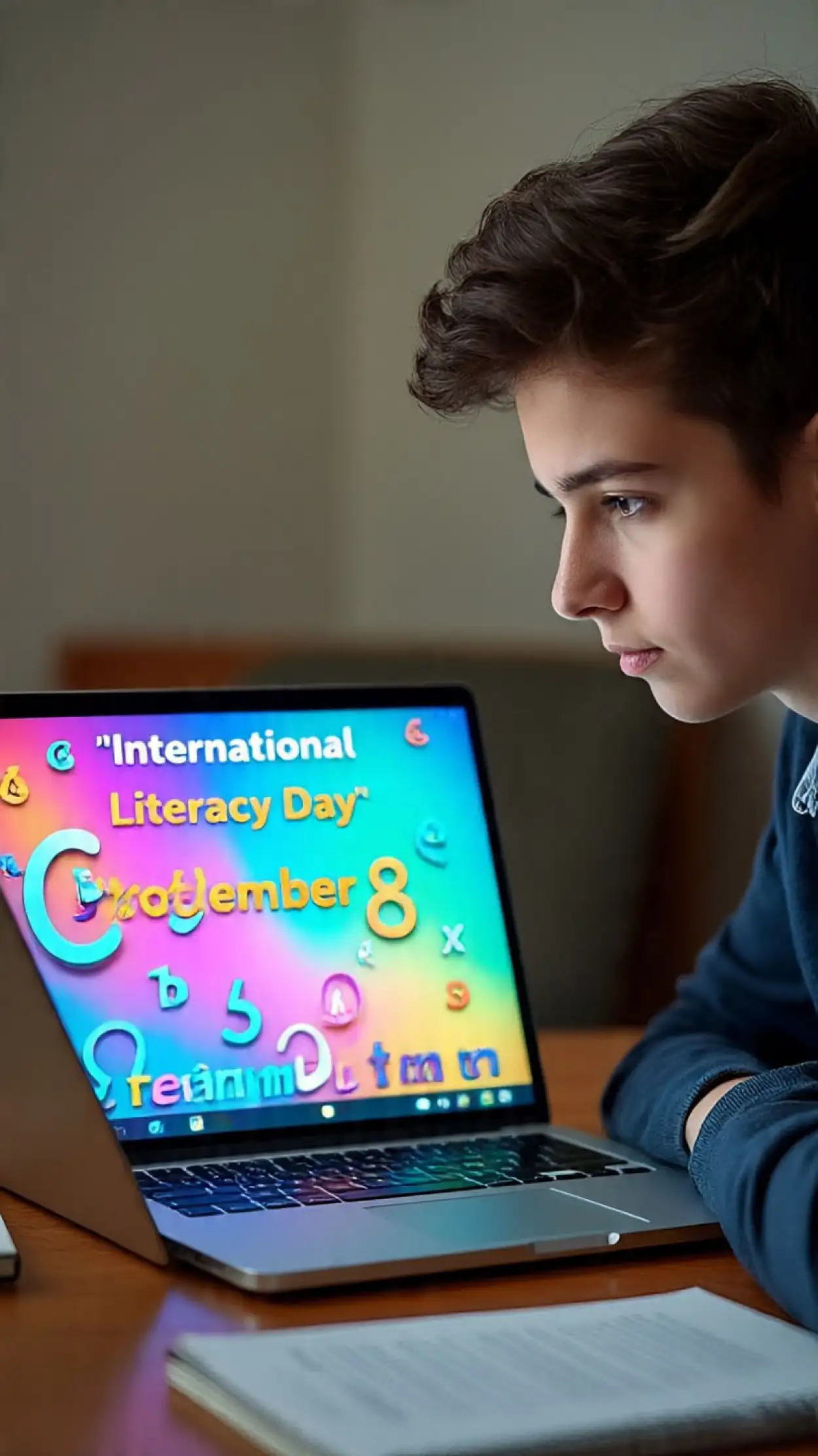 Free Download International Literacy Day Artistic Wallpaper Hd - High Quality International Literacy Day Background