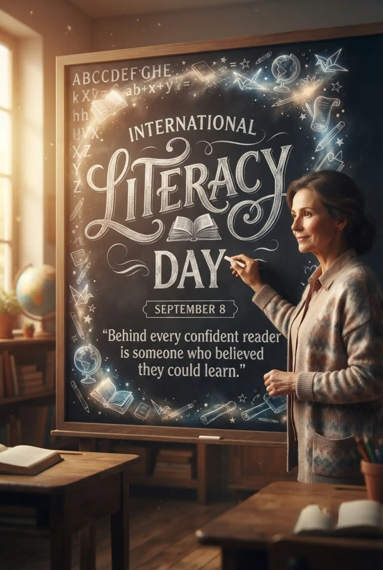 Free Download International Literacy Day Background Images - High Quality International Literacy Day Background Image