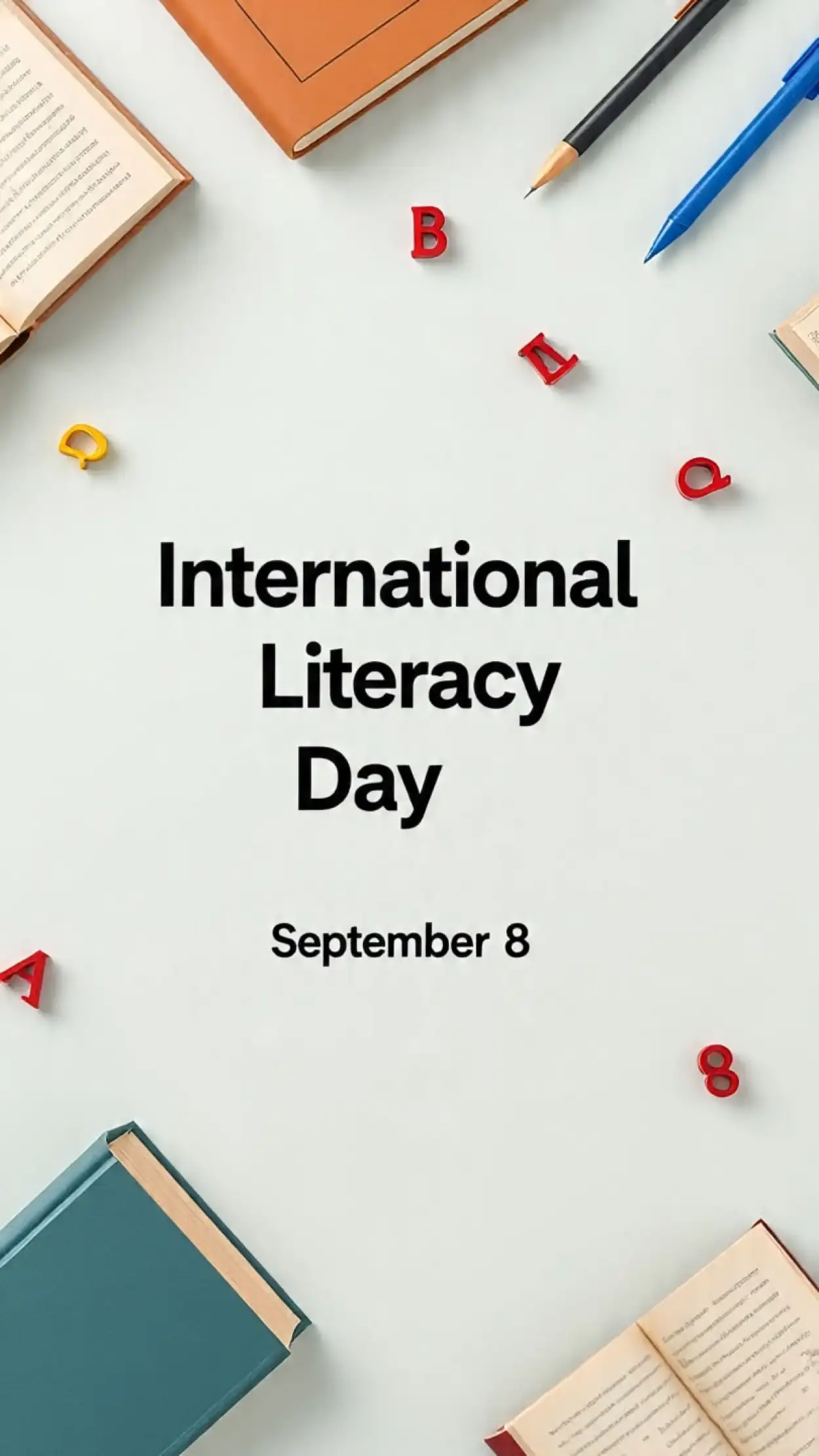 International Literacy Day Creative Artwork For Students - Royalty Free International Literacy Day Image | Pngmagic Free Download International Literacy Day Creative Artwork For Students - High Quality International Literacy Day Background