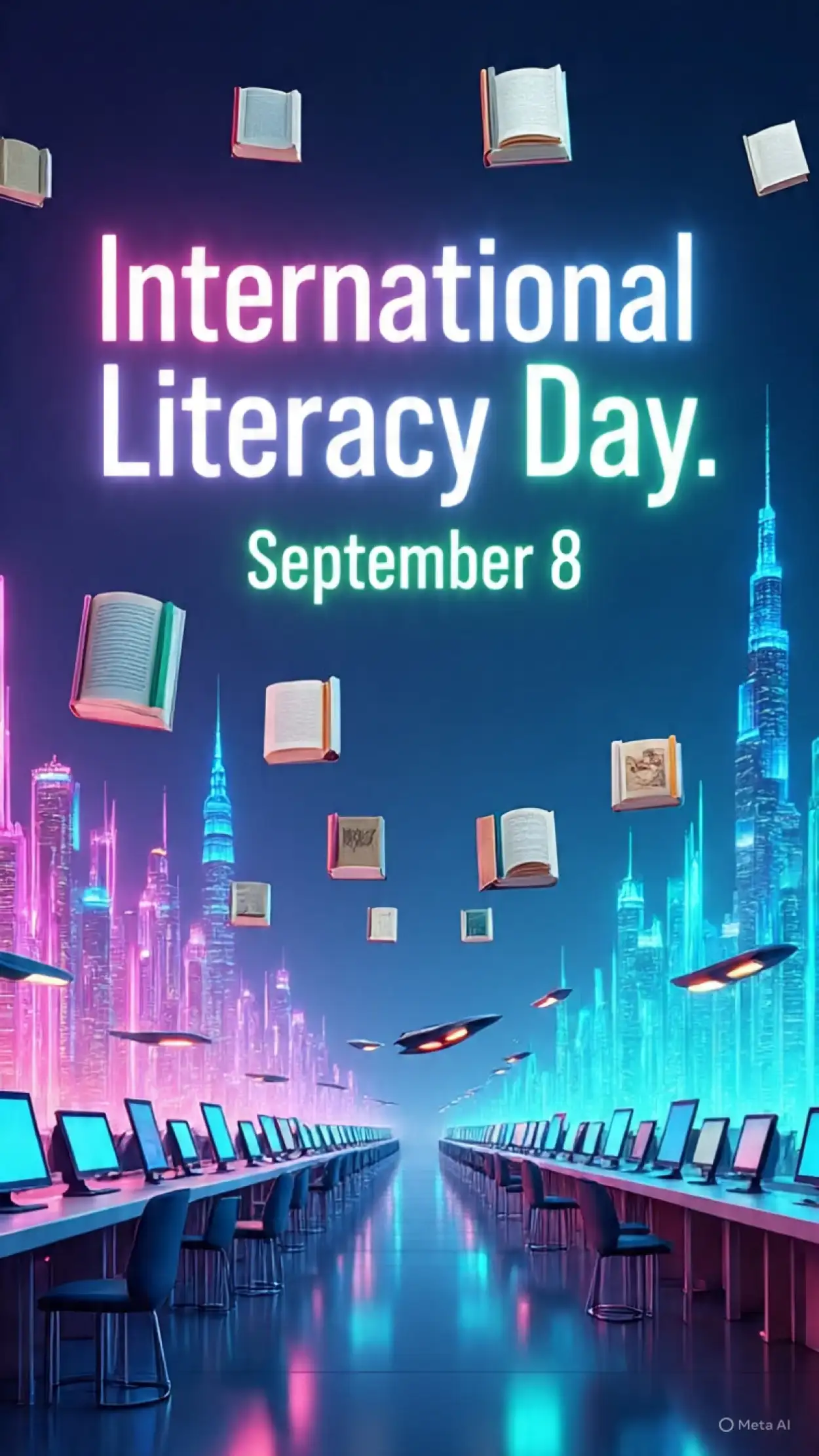 International Literacy Day Creative Slogan Poster - Royalty Free International Literacy Day Image | Pngmagic Free Download International Literacy Day Creative Slogan Poster - High Quality International Literacy Day Background