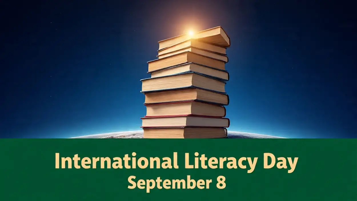 Free Download International Literacy Day Digital Poster Design Hd - High Quality International Literacy Day Background