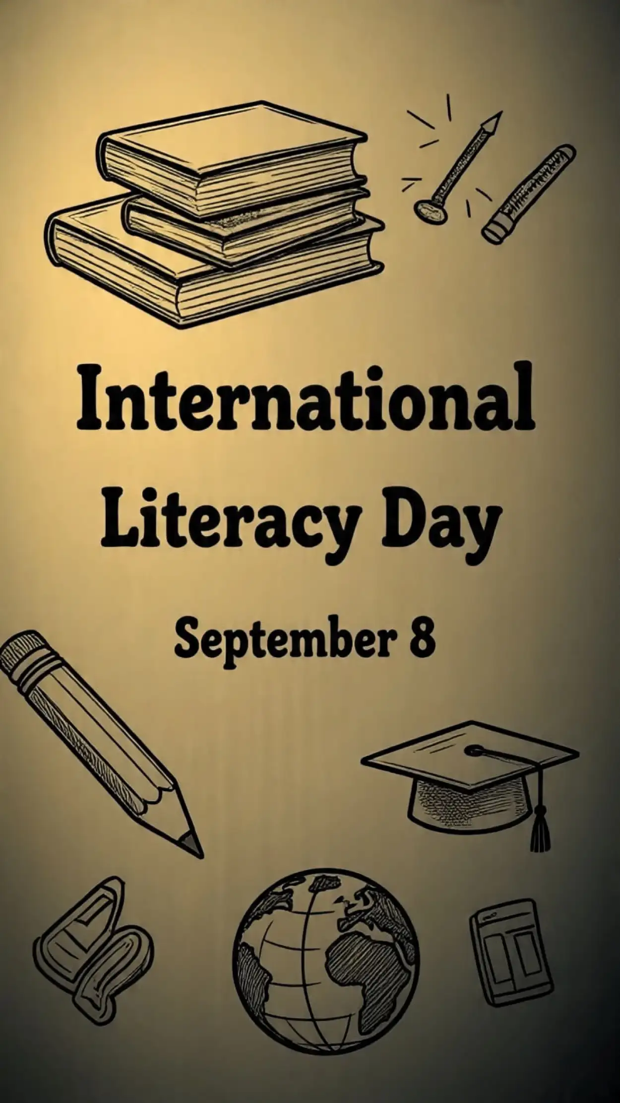 International Literacy Day Drawing For Students - Royalty Free International Literacy Day Image | Pngmagic Free Download International Literacy Day Drawing For Students - High Quality International Literacy Day Background
