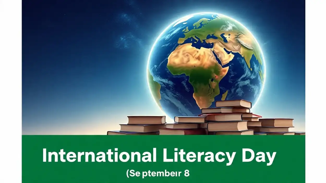 Free Download International Literacy Day Education Campaign Artwork - High Quality International Literacy Day Background