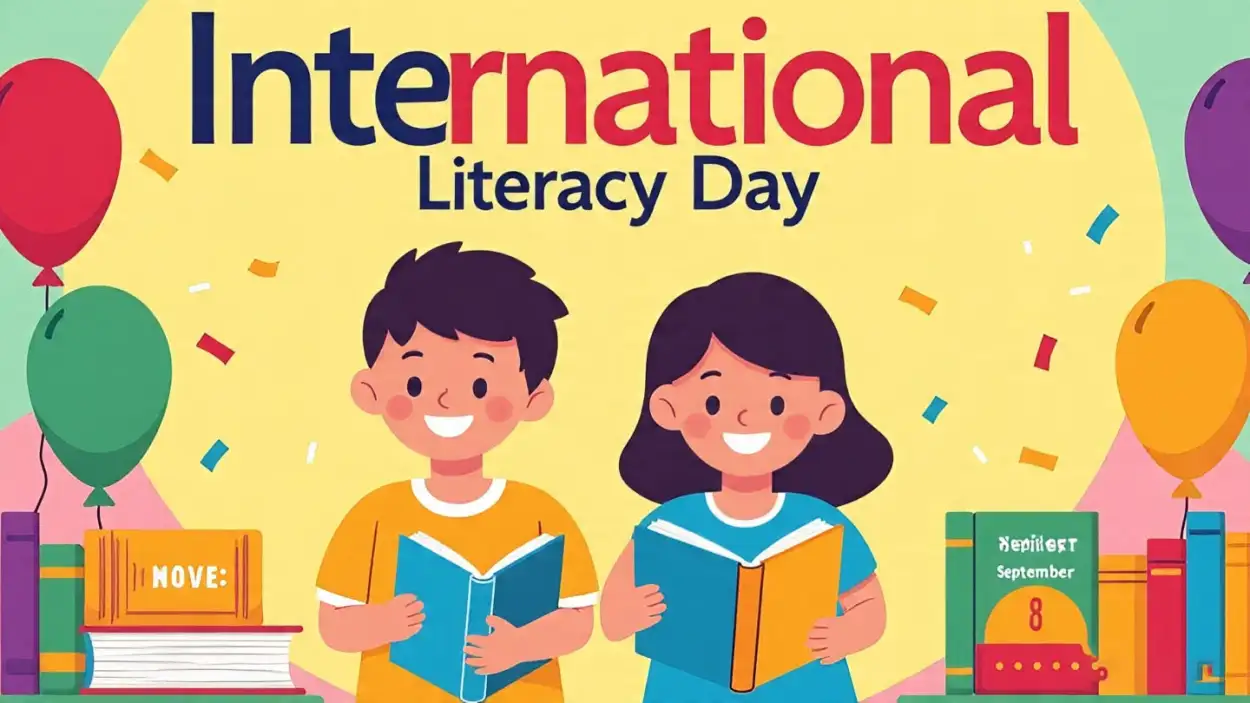 International Literacy Day Illustration For Teachers - Royalty Free International Literacy Day Image | Pngmagic Free Download International Literacy Day Illustration For Teachers - High Quality International Literacy Day Background