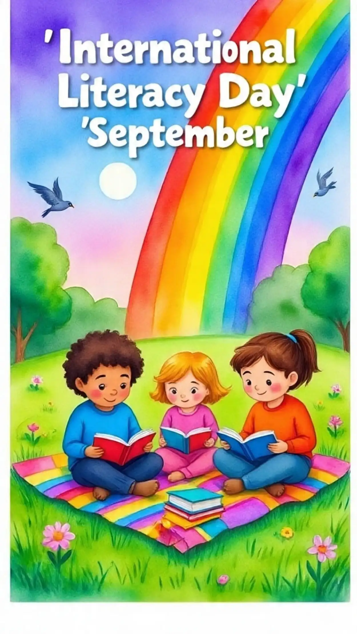 Free Download International Literacy Day Inspirational Quotes Image Hd - High Quality International Literacy Day Background