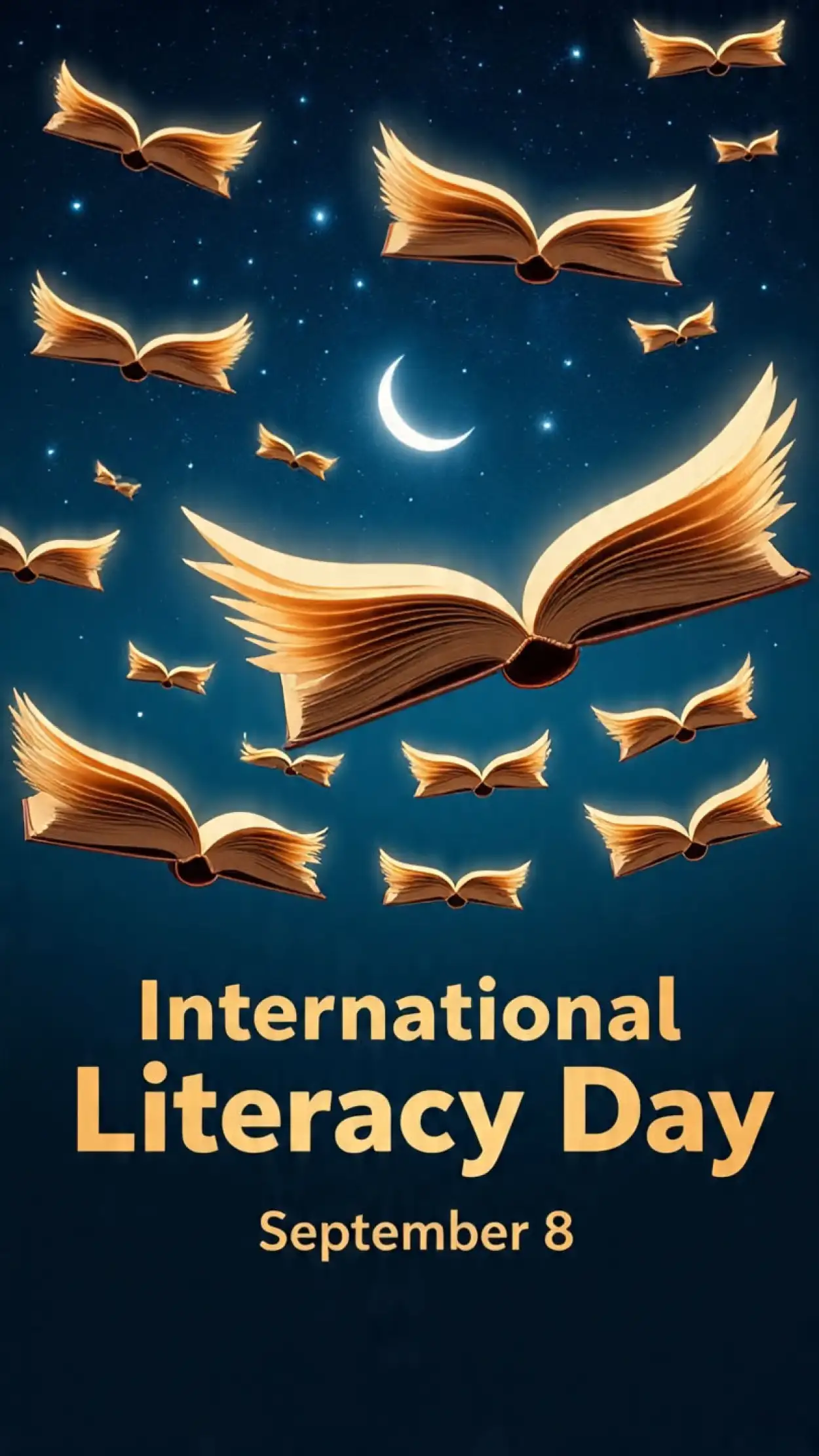 Free Download International Literacy Day Quotes In English Hd - High Quality International Literacy Day Background