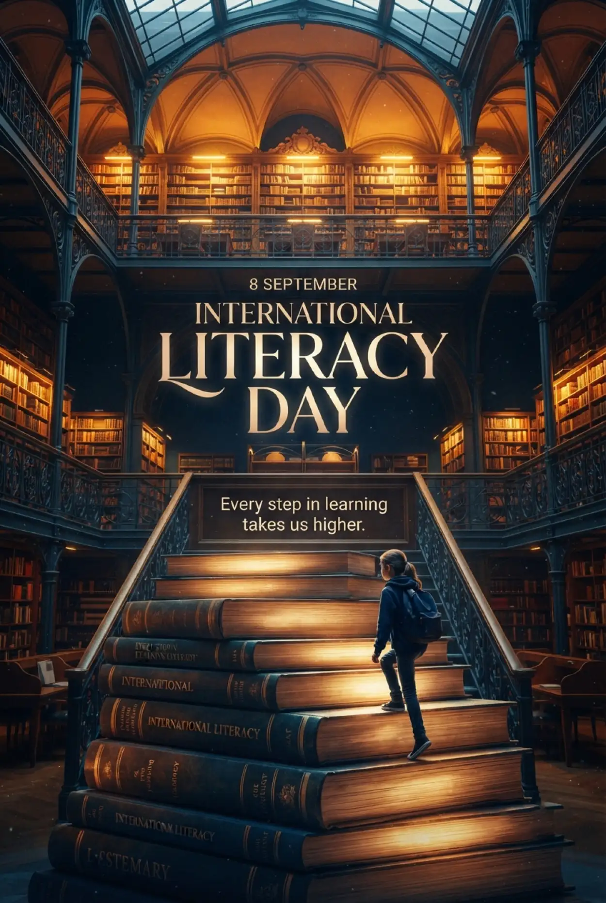 Free Download International Literacy Day Status - High Quality International Literacy Day Image