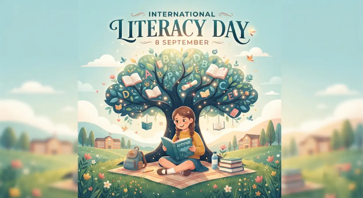 Free Download International Literacy Day Theme Images - High Quality International Literacy Day Image