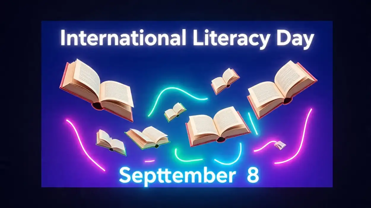 International Literacy Day Unique Creative Illustration - Royalty Free International Literacy Day Image | Pngmagic Free Download International Literacy Day Unique Creative Illustration - High Quality International Literacy Day Background