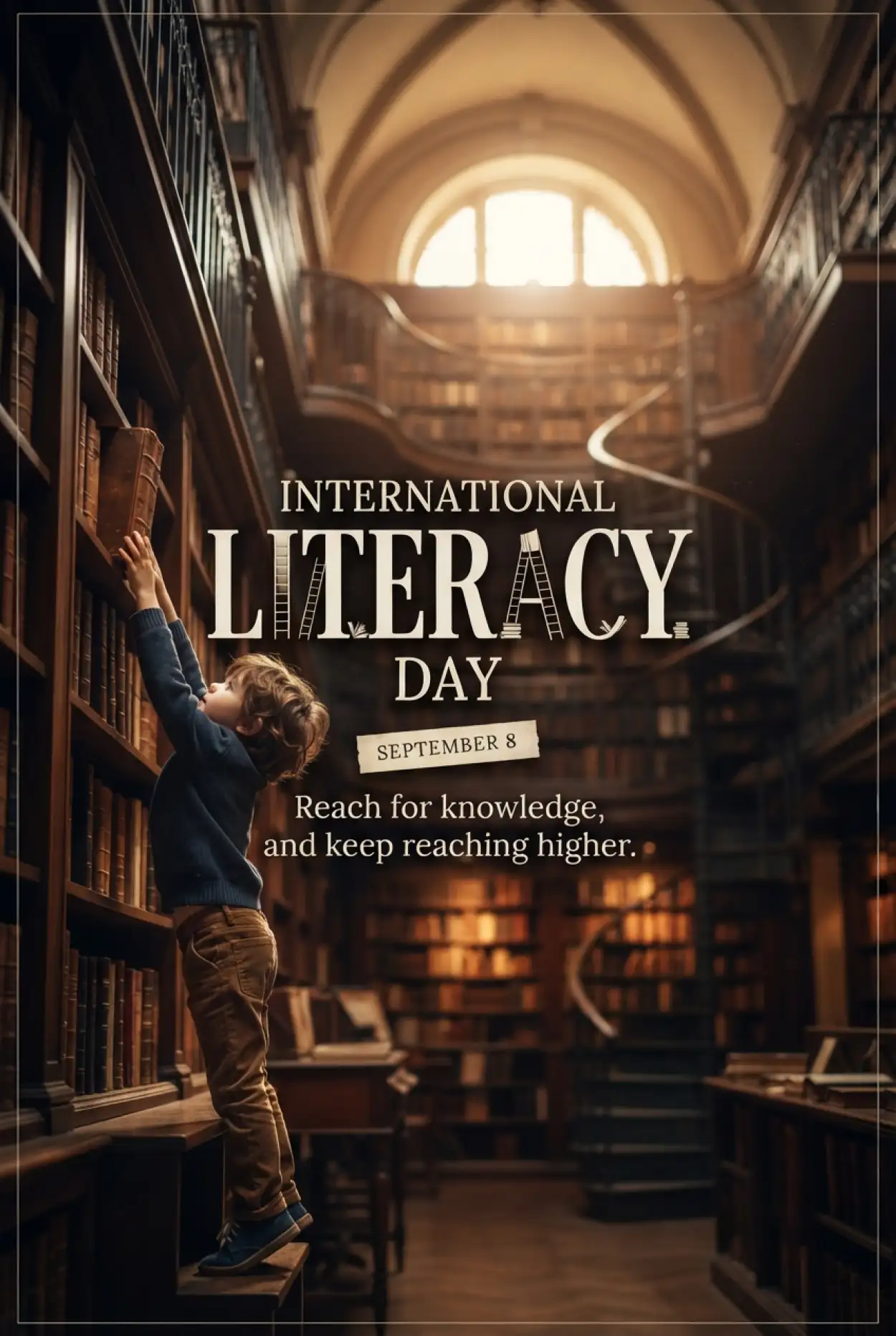 Free Download International Literacy Day Whatsapp Images - High Quality International Literacy Day Image