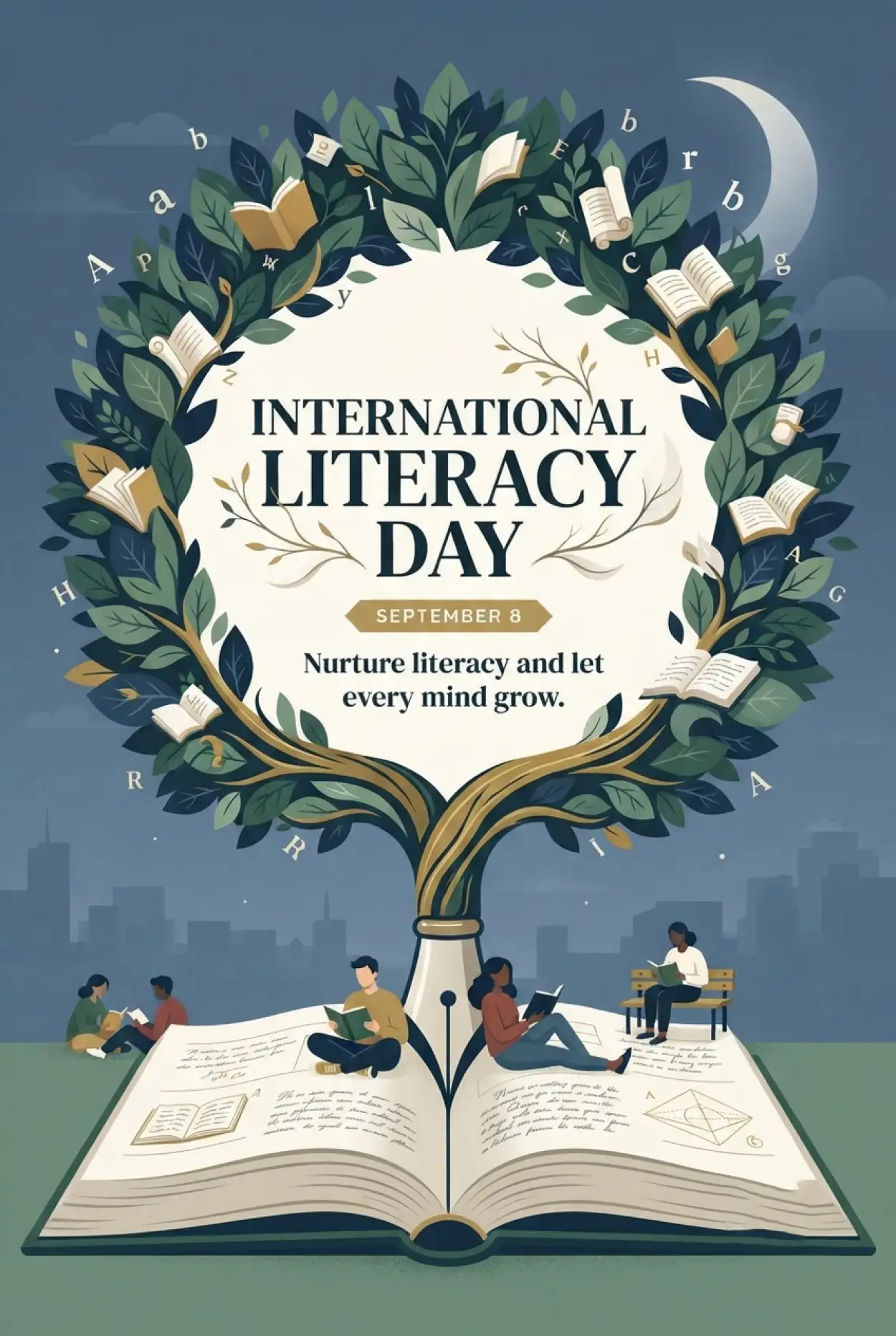 Free Download International Literacy Day - High Quality International Literacy Day Image