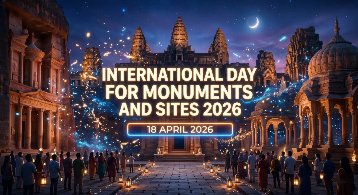 Free Download International Monuments Day Instagram Reels Ideas - High Quality International Day For Monuments And Sites 2026 Image