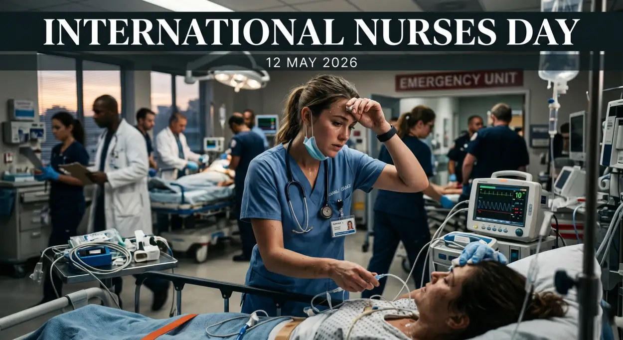 Free Download International Nurses Day 2026 Ai Image Prompt - High Quality International Nurses Day 2026 Wishes Image