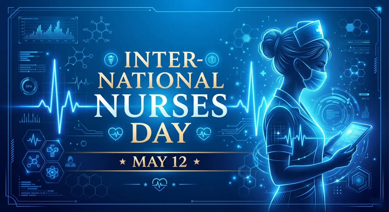 Free Download International Nurses Day 2026 Desktop Wallpaper - High Quality International Nurses Day 2026 Wishes Image