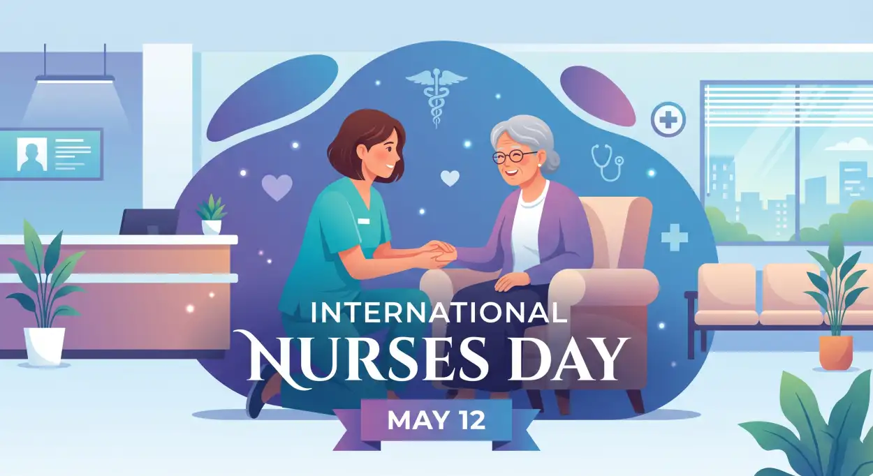 Free Download International Nurses Day 2026 Nurse Appreciation Quotes - High Quality International Nurses Day 2026 Wishes Image