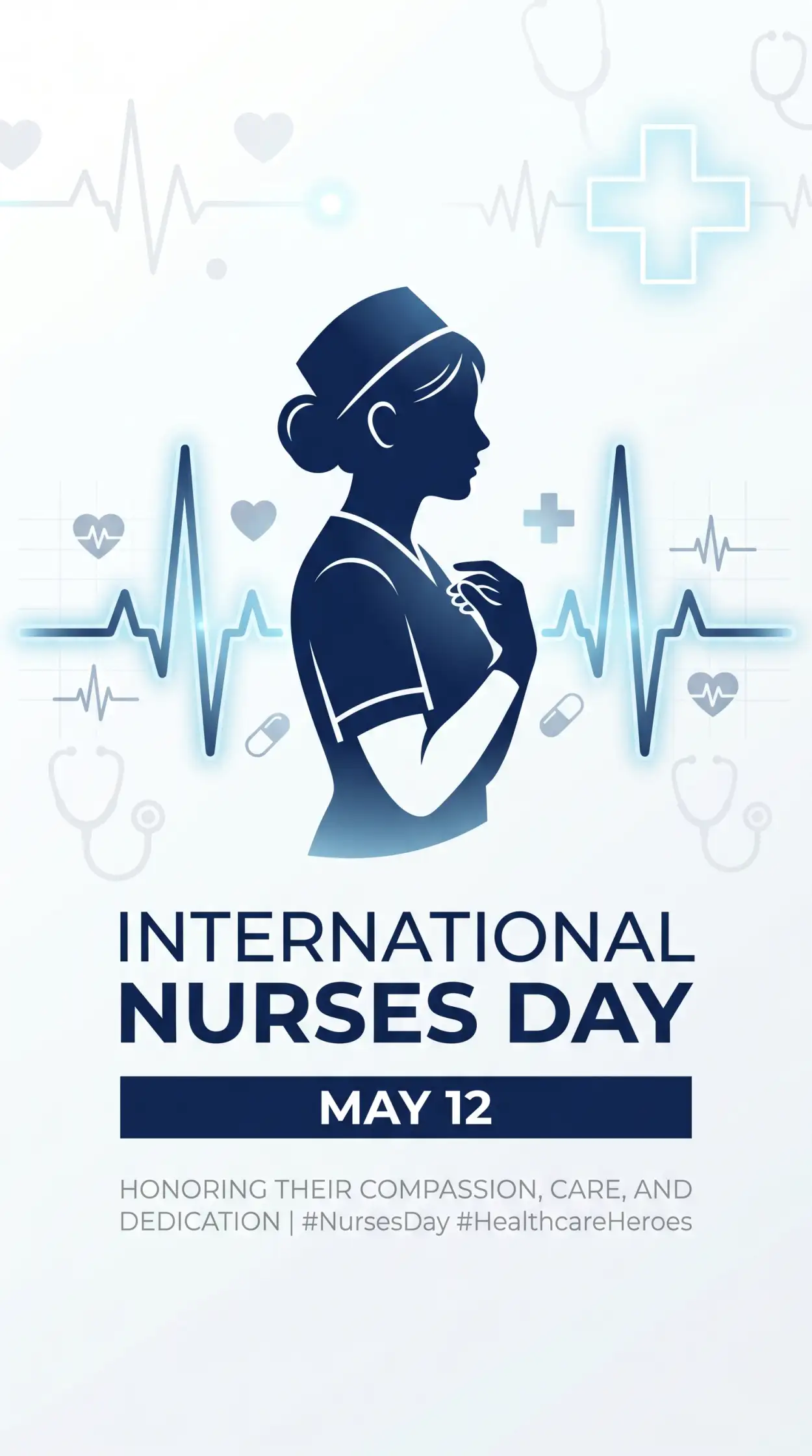 Free Download International Nurses Day 2026 Quotes - High Quality International Nurses Day 2026 Wishes Image