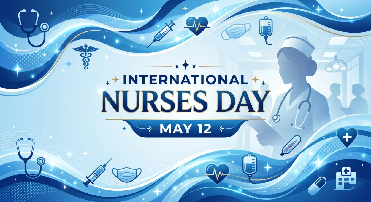 Free Download International Nurses Day 2026 Speech - High Quality International Nurses Day 2026 Wishes Image