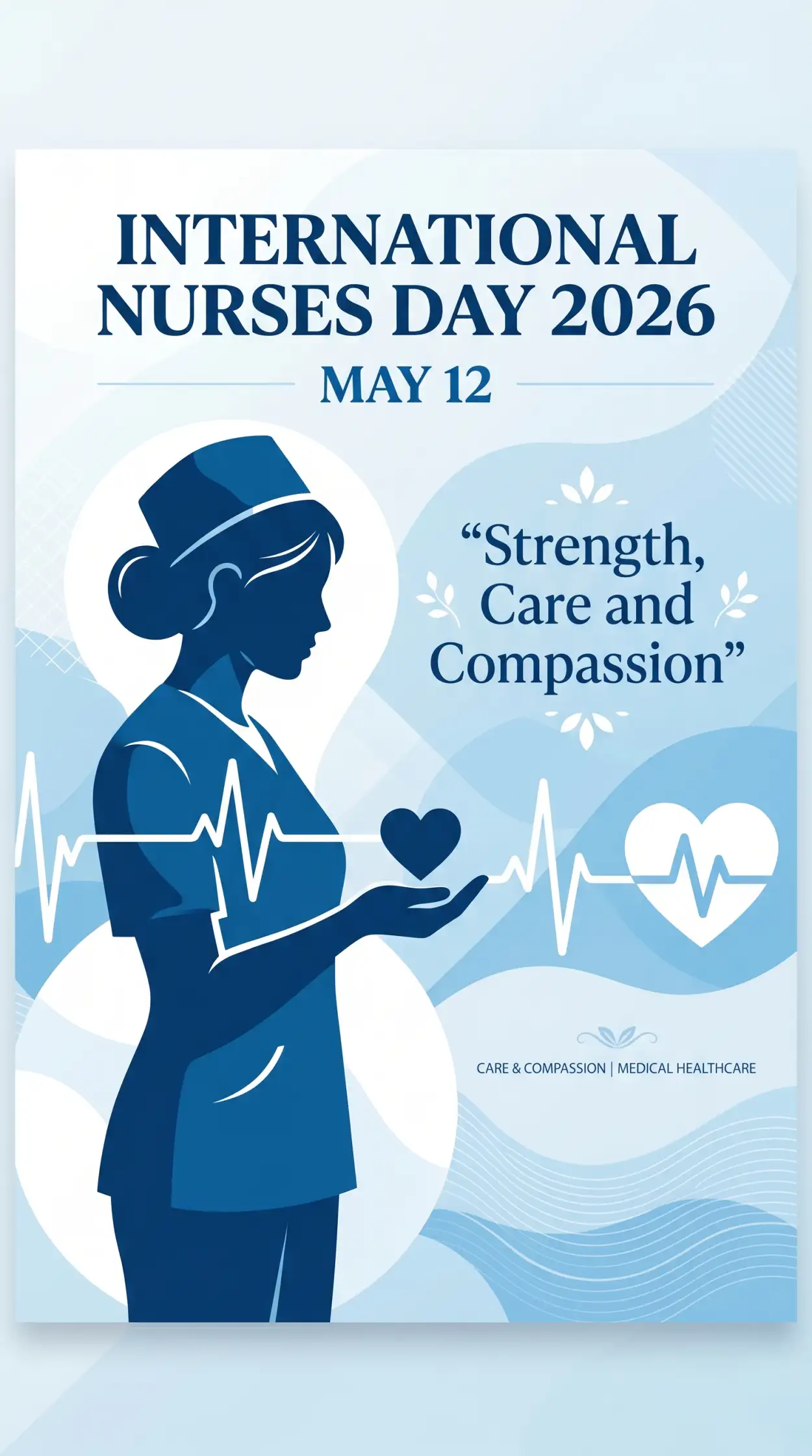 Free Download International Nurses Day 2026 Theme - High Quality International Nurses Day 2026 Wishes Image