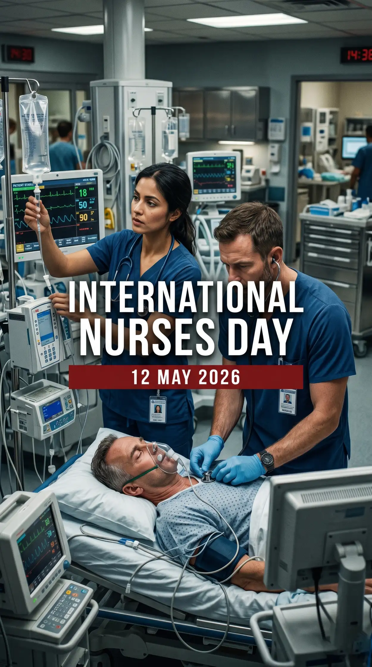 Free Download International Nurses Day 2026 Twitter Post Ideas - High Quality International Nurses Day 2026 Wishes Image